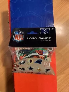 NFL - NFC National Football Conference Teams Logo Bands Bracelets - Picture 1 of 2