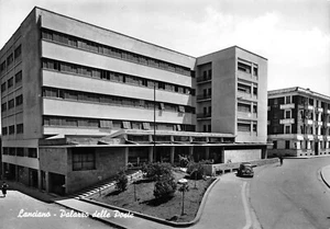 A5750) LANCIANO PALAZZO DELLE POSTE CHIETI VIAGGIATA NEL 1961 - Picture 1 of 2
