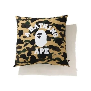 BAPE 1st Camo College Square Cushion - Picture 1 of 6