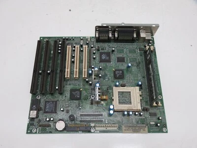 IBM E26-2137 V58XA 97114-2 02K2551 FRU Motherboard Socket 7 128MB Ram No CPU - Image 1 of 4