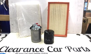 FOR SEAT IBIZA 1.4TDI MK4 SERVICE KIT AIR FUEL OIL CABIN FILTERS 2010 TO 2018 - Picture 1 of 2