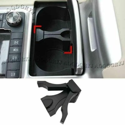 Reposabrazos Caja Portavasos Agua Base Clip Para Toyota Land Cruiser LC200 2008-2021 Foto 1 de 3