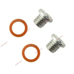 Kit de tornillos de enchufe de drenaje para Mercury Mercruiser 10-79953Q2 79953A2 18-2244 2KIT = 1 JUEGO - Imagen 1 de 6