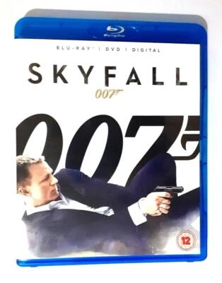 Skyfall James Bond 007 Blu-ray (2013) Daniel Craig Quality Guaranteed - Image 1 of 4