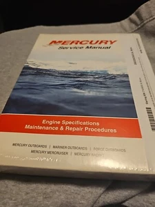 2010 Mercury  200/225/250/3.0l Work New Sealed  Service  Manual - Picture 1 of 5