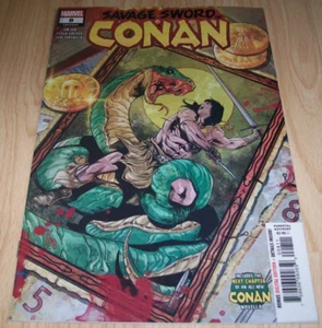Savage Sword of Conan (2019 Marvel) #8A...Published Oct 2019 by Marvel - Imagen 1 de 1