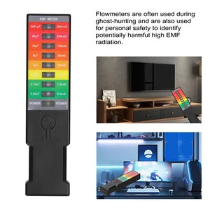 Portable Electromagnetics Field EMF Gauss Meter Handheld EMF Meter S3D0 - Picture 1 of 10