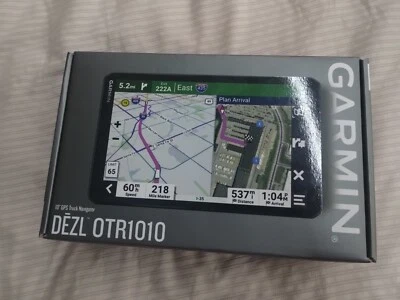 Garmin dēzl OTR1010 10" GPS Truck Navigator - Image 1 of 4
