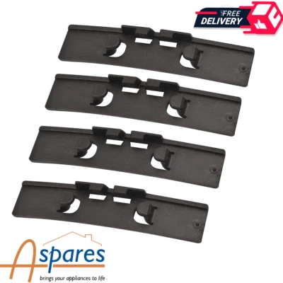 4X HOTPOINT INDESIT TUMBLE DRYER FRONT BEARING PADS C00255284 - Image 1 of 4