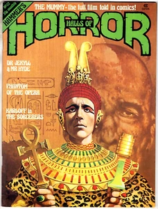Hammer's Halls of Horror #22 ; 1978, The Mummy; Karloff; FN++ - Picture 1 of 1