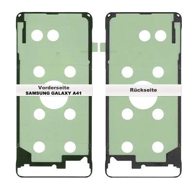 IS-TECK Samsung Galaxy A41 A415 Akkudeckel Klebefolie Kleber Backcover Rahmen Batterie
