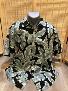 Cooke Street Hawaiihemd mit Knopfleiste Aloha 100% Baumwolle Große L (H403) - Bild 1 von 8