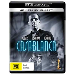 Casablanca (4K Ultra HD / Blu-ray, 2022, 2-Disc Set) - Picture 1 of 1