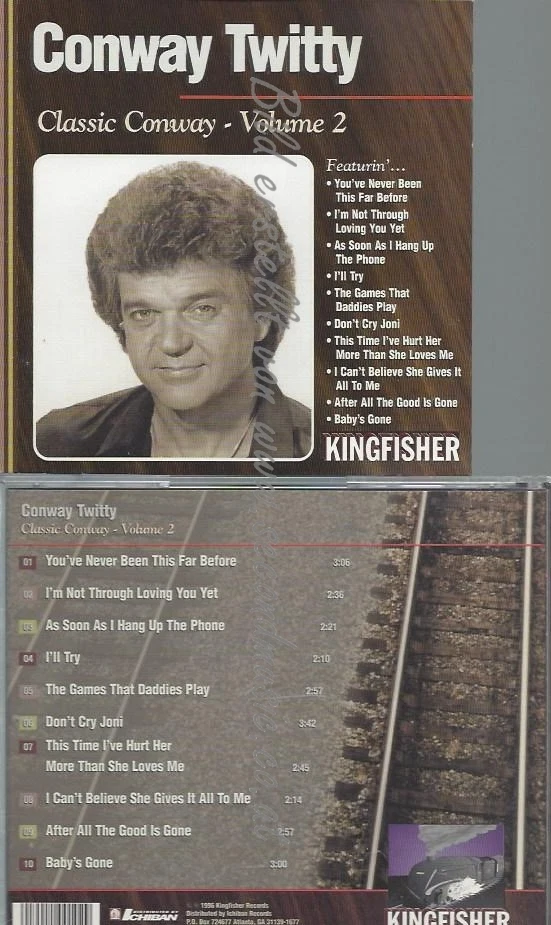 CD--CONWAY TWITTY--CLASSIC CONWAY VOL.2 - Bild 1 von 1