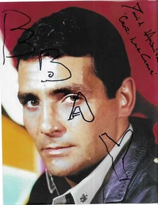 Autographed David Hedison Publicity photo Voyage Bottom Sea TV series 1965  - Picture 1 of 1