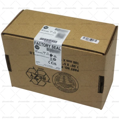 2023 New Sealed Allen-Bradley 2080-L50E-24QWB Micro850 Controller - Image 1 of 3