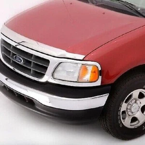 Autoventshade Aeroskin hood protector 622012 Chrome fits 97-03 F150 - Picture 1 of 1
