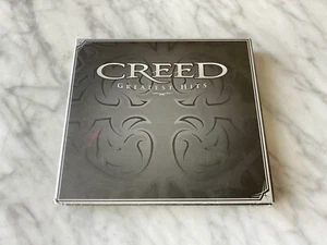 Creed Greatest Hits 2 CD/DVD Digipak ORIGINAL 2004 Wind-Up My Own Prison - Picture 1 of 6