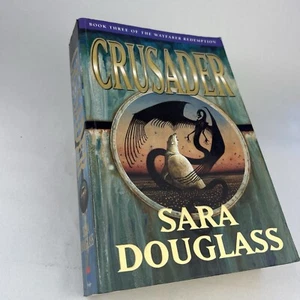 Crusader by Sara Douglass Book 3 The Wayfarer Redemption Fantasy Star Dance - Picture 1 of 16