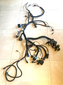 Mercury Engine Harness 8M2000470 RevC Assy 8m2100108 Rev B (MAY BE NEW NOT SURE) - Picture 1 of 13