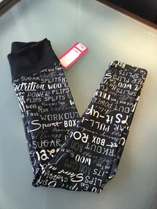 BIA BRAZIL legging activewear sports yoga Colombians woman's One size black SM - Picture 1 of 4