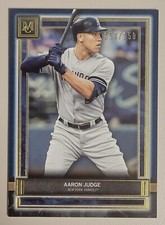 AARON JUDGE 2020 Topps Museum Collection Sapphire #054/150 #12