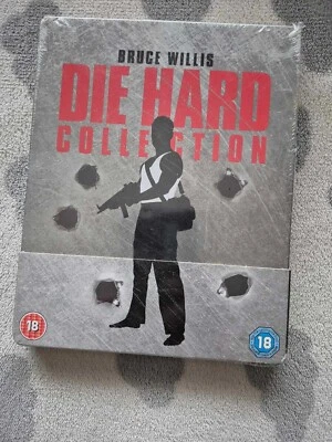 Die Hard Collection - 5 Movies - Bluray - Limited Edition - Steelbook -Free Post - Image 1 of 4