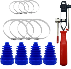 Carmoeignin Universal Silicone CV Boot,Stainless Steel CV Boot Clamps,CV Boot... - Picture 1 of 1