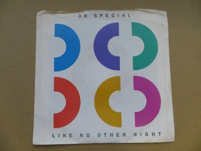 38 Special - Like No Other Night - 1986 - A&M Records AM-2831 7" Single VG+/VG - Image 1 of 4