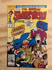 The Awesome Slapstick #1 first appearance 1992 Marvel Comics