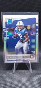 2020 Panini Donruss Optic - Rated Rookies Holo Prizm #167 Jonathan Taylor (RC) - Picture 1 of 1