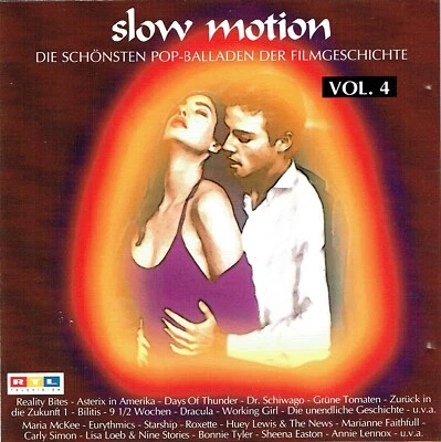 (CD) Slow Motion - Die Schönsten Pop-Balladen Der Filmgeschichte Vol. 4  - Bild 1 von 2