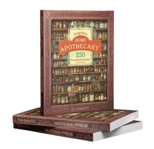 Forgotten Home Apσthecary: 250 Powerful Remedies By Nicole Apelian A4/A5 HO J6O3 - Foto 1 di 7