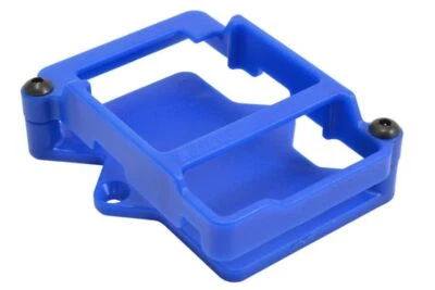RPM Blue ESC Cage for Traxxas XL-5/XL-10 Electronic Speed Controllers ESC 73485 - Image 1 of 2