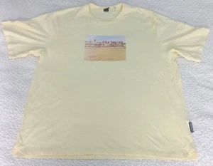 Moose knuckles relaxed fit printed pima cotton jersey t-shirt oka polaroid Sz XL - Picture 1 of 6