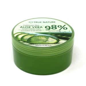 True Nature Soothing & Moisture 98% Aloe Vera Gel face moisturizer body aloe ver - Picture 1 of 6