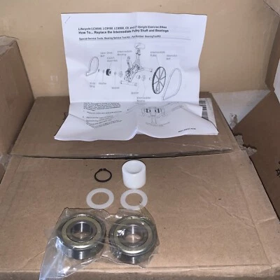 LIFE FITNESS, LIFEFITNESS Life Fitness Intermediate Bearing Kit Exercise Bike