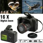 Digital Camera 2.4 Inch TFT LCD Screen 16X Zoom 16MP 1080P Anti-Shake Cameras US