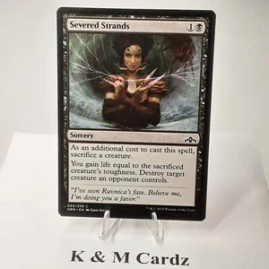 MTG - Guilds of Ravnica - Severed Strands (085/259) - LP+ NM - Picture 1 of 3