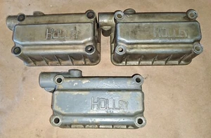 LOT OF 3 HOLLEY CARBURETOR SECONDARY FUEL BOWLS 34R-2460B HOLLEY 1987-88 STAMPS - Bild 1 von 9