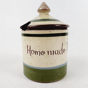 Vasija de colección pequeña con tapa de la Isla de Wright conservas caseras Longpark Torquay - Imagen 1 de 12