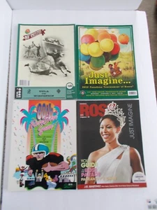 4 ROSE BOWL, TOUNAMENT OF ROSES SOUVENIR PROGRAMS 1994/1999/2012/2012 - Picture 1 of 5