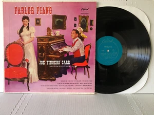 Joe "Fingers" Carr PARLOR PIANO Original 1956 Capitol VG+/VG - Picture 1 of 5
