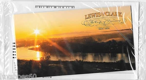 Libro de prestigio Lewis & Clark de USPS 3856b 3855-3856 BK297 historia americana - Imagen 1 de 1