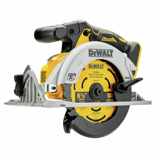DEWALT DCS565B 20V MAX Cordless 6-1/2" Circular Saw - Tool Only - Bare Tool - Image 1 of 1