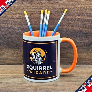 1-5 Flat/Round Small Paint Brushes for Detail Dry Brushing Stipple Painting 6mm - Picture 1 of 9