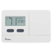 Robertshaw RS3110 1 Heat/1 Cool Digital 5-2 Day Programmable Thermostat