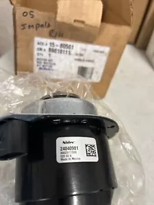 Genuine GM OEM ACDelco 89019111 15-80501 left Hand Cooling Fan Motor Kit - Picture 1 of 2