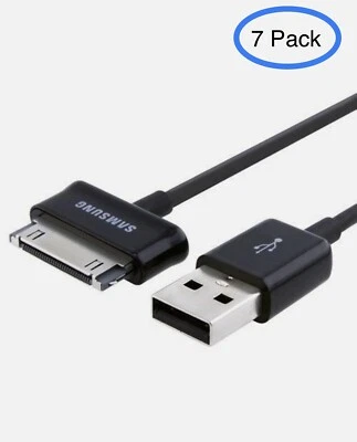 Samsung USB Charging Data Cable for Samsung Galaxy Note Galaxy Tab 2 [7 PK] NEW - Image 1 of 2