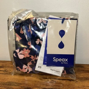 Speax by Thinx Multicolor Floral Print Hiphugger Wildflower Underwear Size XS - Picture 1 of 13